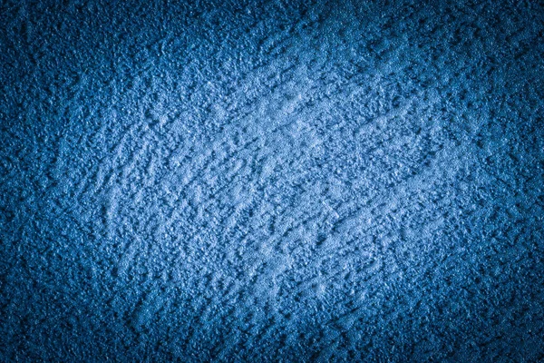 Μπλε Διακοσμητική Γύψινη Υφή Βινιέτα Αφηρημένο Φόντο Grunge Χώρο Αντιγραφής — Φωτογραφία Αρχείου