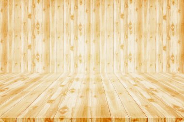 Ahşap yatay doğal dokulu arka plan