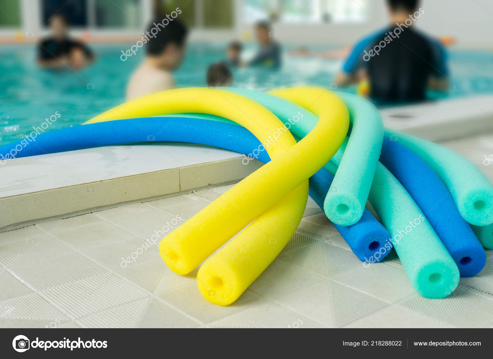 swimming pool noodles
