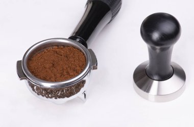 Espresso makinesinin parçaları