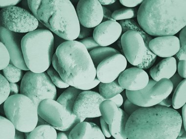 Daire renkli taşlar. Renkli taş Görüntü.