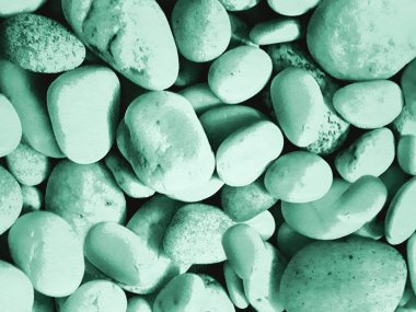 Daire renkli taşlar. Renkli taş Görüntü.