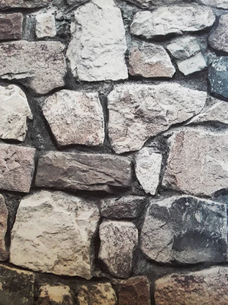 Taş duvar dokusu. Taş tarzı Duvar Kağıdı. Dış tasarım. Görüntü.