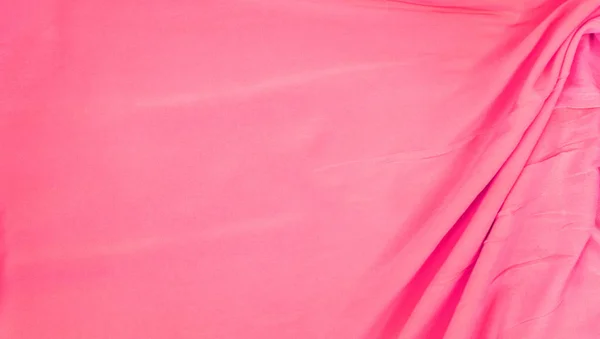 Tessuto Colore Dolce Seta Vestiti Texture Può Utilizzare Design Sfondo — Foto Stock