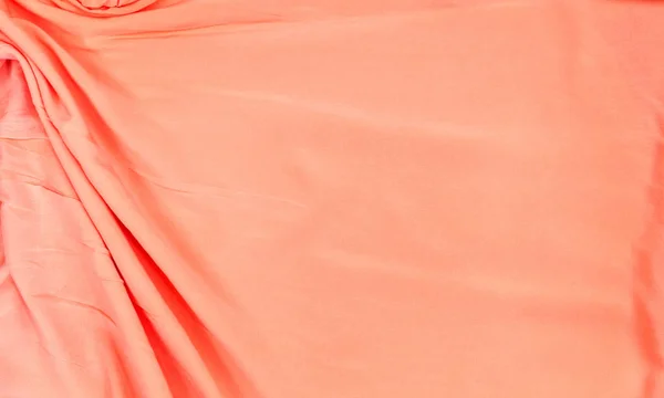 Tessuto Colore Dolce Seta Vestiti Texture Può Utilizzare Design Sfondo — Foto Stock