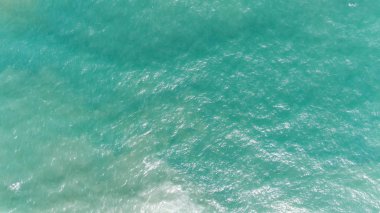 tropikal deniz su yüzeyi yaz arka plan ve tasarım için