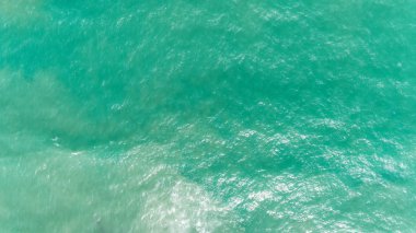 tropikal deniz su yüzeyi yaz arka plan ve tasarım için