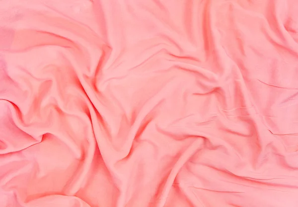 Tela Color Dulce Seda Ropa Textura Puede Utilizar Diseño Fondo — Foto de Stock
