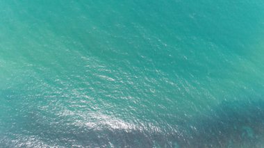 tropikal deniz su yüzeyi yaz arka plan ve tasarım için