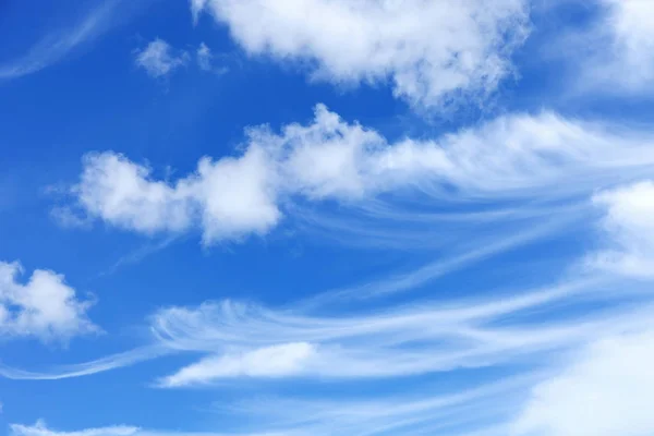 Sky and white cloud ,Good weather day background