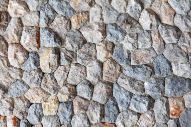 Arkaplan ve tasarım için büyük taş duvar deseni