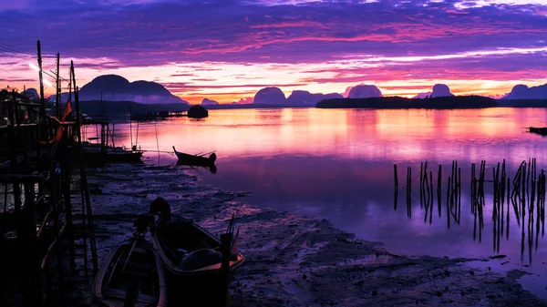 Sabahları güzel sahne dramatik ışık kompozisyon