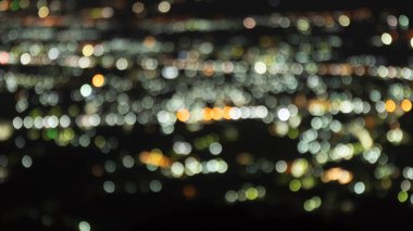 Bokeh ışık Noel ışık arka plan için bulanık.