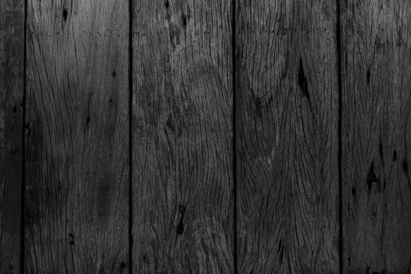 Textur aus schwarzem Holz für Design und Hintergrund — Stockfoto