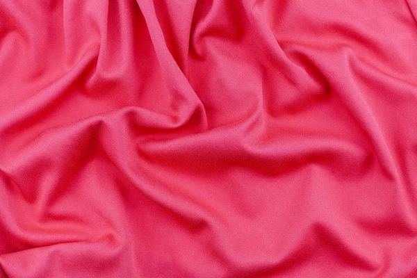La seta di tessuto di colore dolce o la struttura di vestiti può usare il disegno — Foto Stock