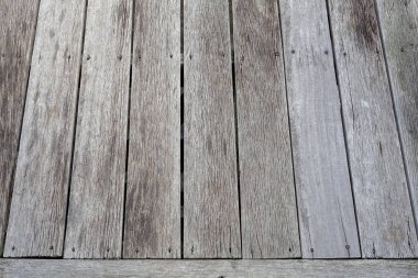 Doğal desen ahşap masa yere tasarım veya montaj için 