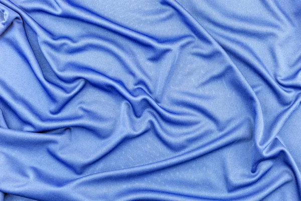 Pola kain biru untuk latar belakang dan desain — Stok Foto