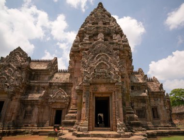 Prasat hin phanom ring Buri Ram Eyaleti Tayland