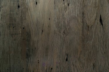 Koyu tahta arkaplan dokusu üst görünümü arkaplan ve tasarım için boş alan