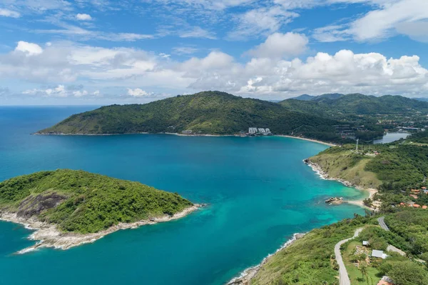 Erstaunliche Landschaft Natur Landschaft Blick Auf Schöne Tropische Meer Mit — Stockfoto