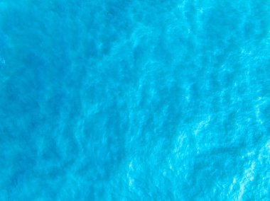 Deniz yüzeyi hava manzarası, Kuş bakışı fotoğraf dalgalar ve su yüzeyi dokusu, inanılmaz deniz arka planı güzel doğa gökyüzü arka planı