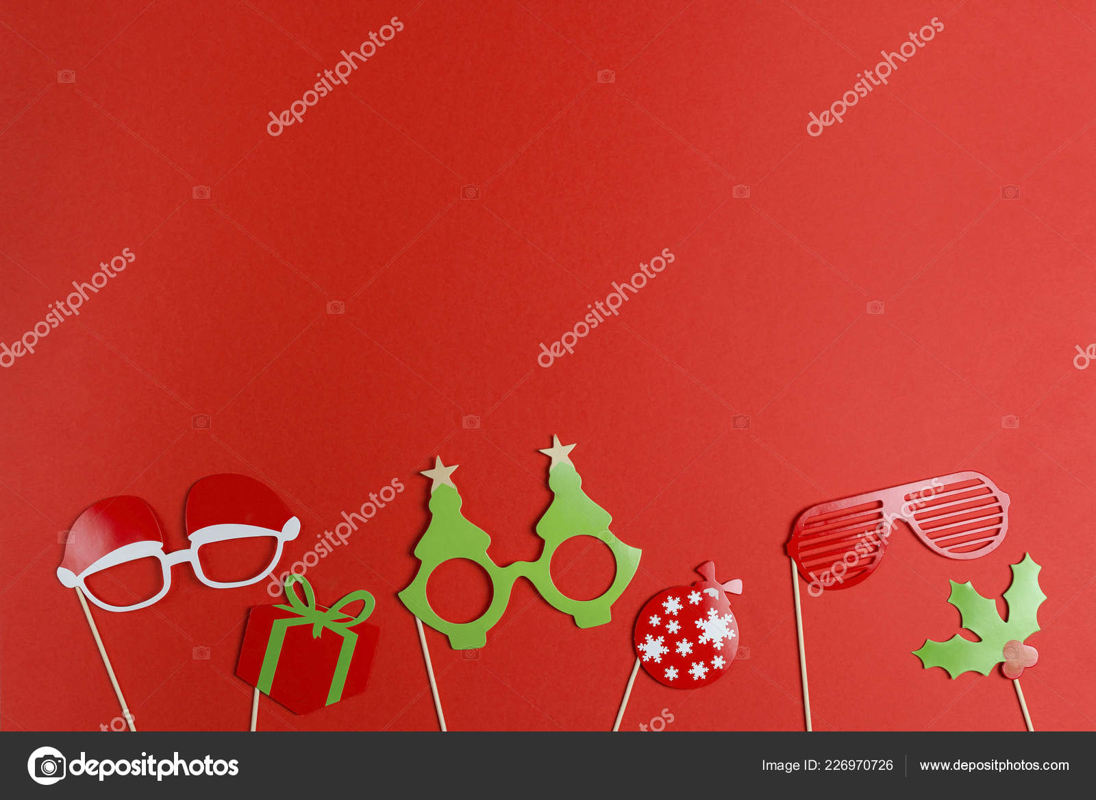 Photo Canada Day Booth Props Christmas Party Props Photo Booth