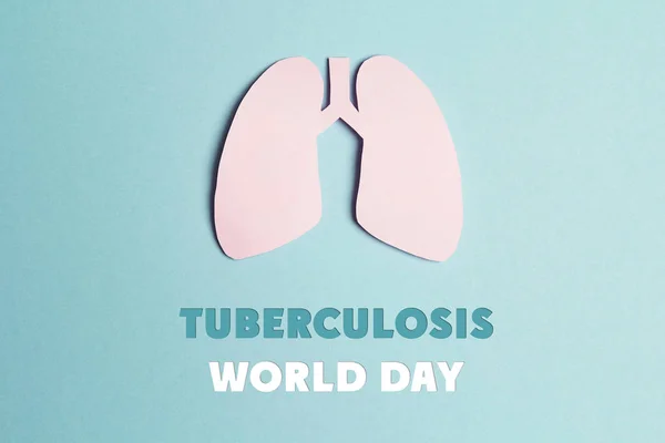 Dia Mundial da Tuberculose . — Fotografia de Stock