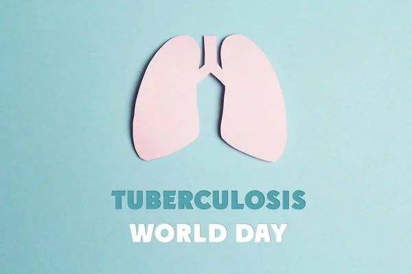 Día Mundial de la Tuberculosis . —  Fotos de Stock