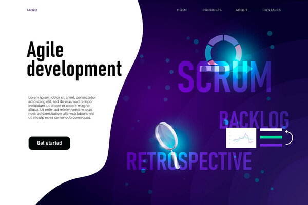 Метод гибкого рабочего процесса разработки. Ретроспектива, схватка, отставание как часть гибкого метода развития. Гибкий цикл разработки приложений
.