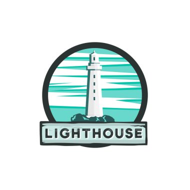 Köy tarzında ahşap bir arka planda metin içeren ışıklandırma logotype kavramı.