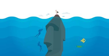 Tüplü dalgıçlar okyanusun antik medeniyetler keşfetmek