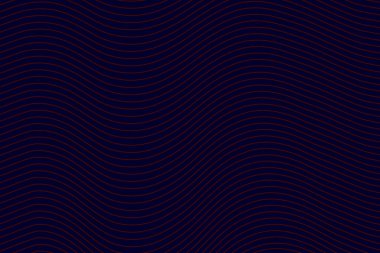 Kartvizit dalga satırları arka plan koyu kırmızı renk ile