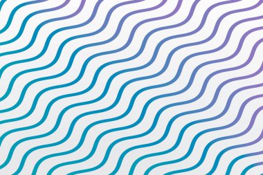 Şirin trendy tarzı renkli çizgiler desen kavramı  