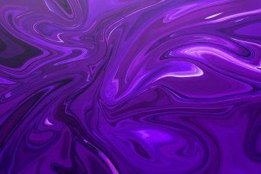 Ebru sıvı vektör çizim kartları veya posterler için