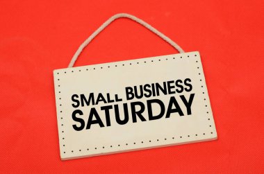 Küçük işletme Cumartesi metin üzerinde hakları kurulu