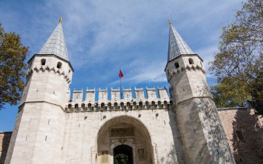Topkapı Sarayı Müzesi gün görünümü, Istanbul, Türkiye