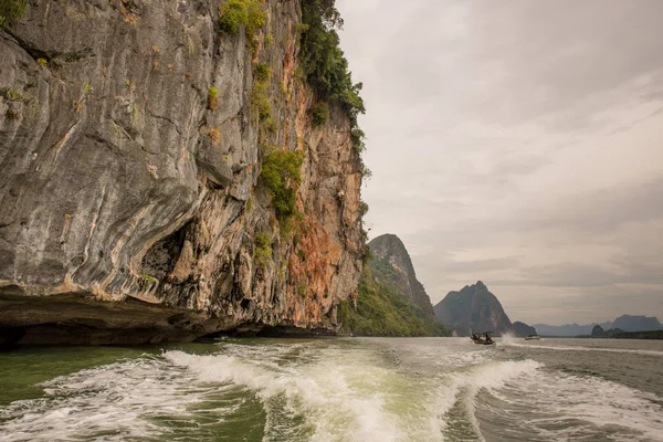 Beautiful James Bond Island Landscape View, Thailand — Stock Photo, Image