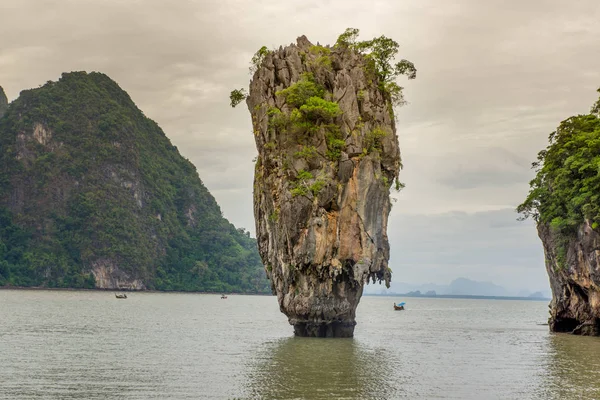 Amazing and Breathtaking View of Beautiful Island, Thailand — Stock Photo, Image