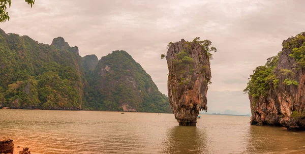 Amazing and Breathtaking View of Beautiful Island, Thailand — Stock Photo, Image