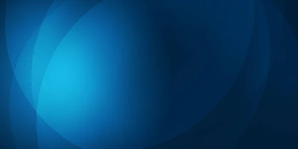 Blue abstract, Computer generated Blue background, copy space banner — Stock Photo, Image