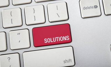 Bilgisayar klavyesindeki çözüm metni, Problem çözme kavramı