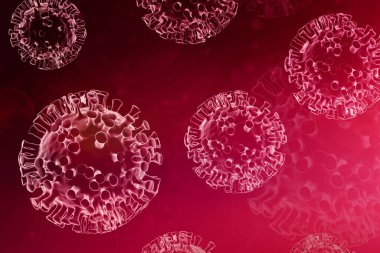 COVID-19 virüs hücresi 3D üretildi. Coronavirus Covid 19 salgın geçmişi.