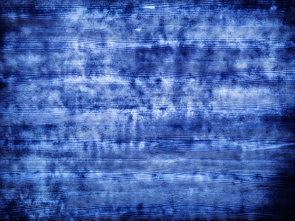 Blue texture dark wooden background. Wood surface for design. Universal dark blue shabby wooden textured background. Holiday card, wedding, Horizon stripes. Copy space