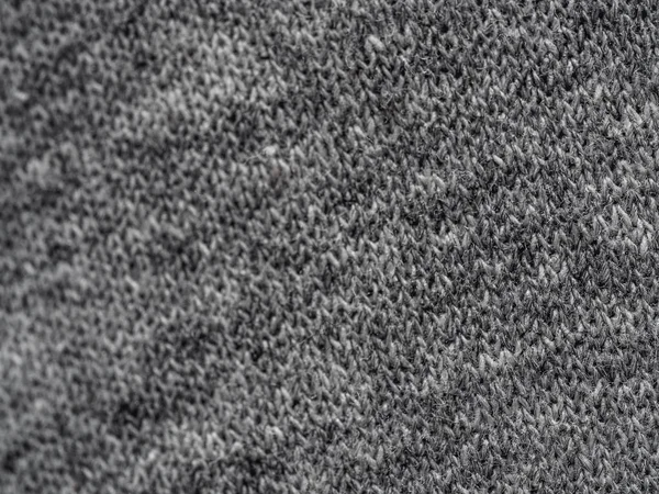 Gray cotton jersey fabric texture