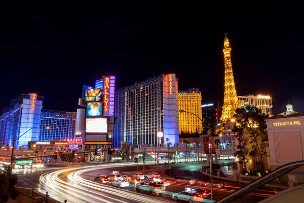 Las Vegas Nevada United States America April 2018 Beautiful Light — Stock Photo, Image