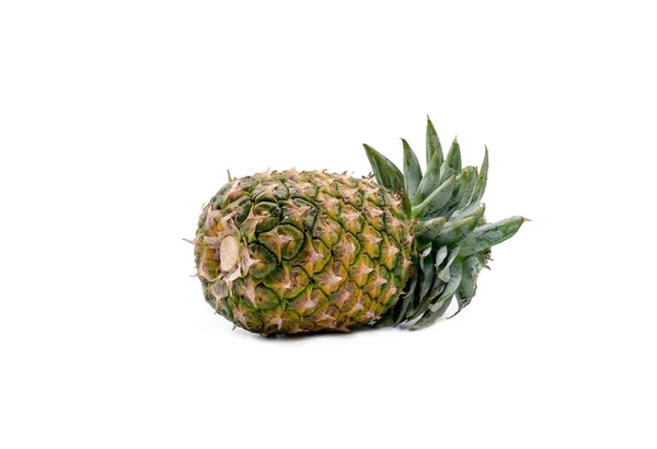 Pineapple Fruit High Vitamins Sweet Taste White Background — Stock Photo, Image
