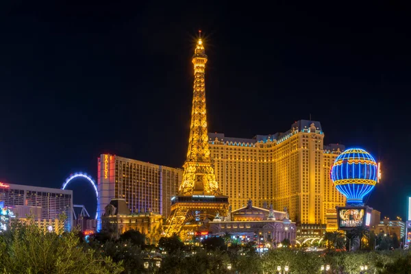 Las Vegas Nevada United States America April 2018 Beauty Lights — Stock Photo, Image