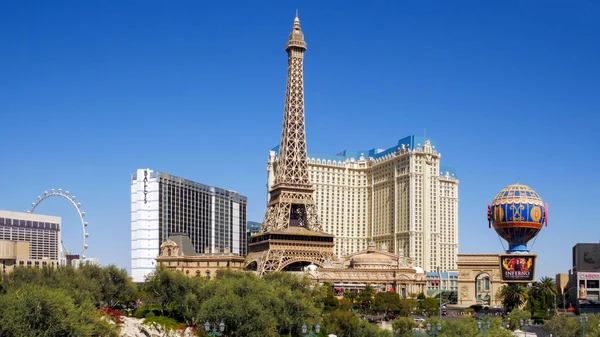 Las Vegas Nevada Spojené Státy Americké Dubna 2018 Eiffel Tower — Stock fotografie