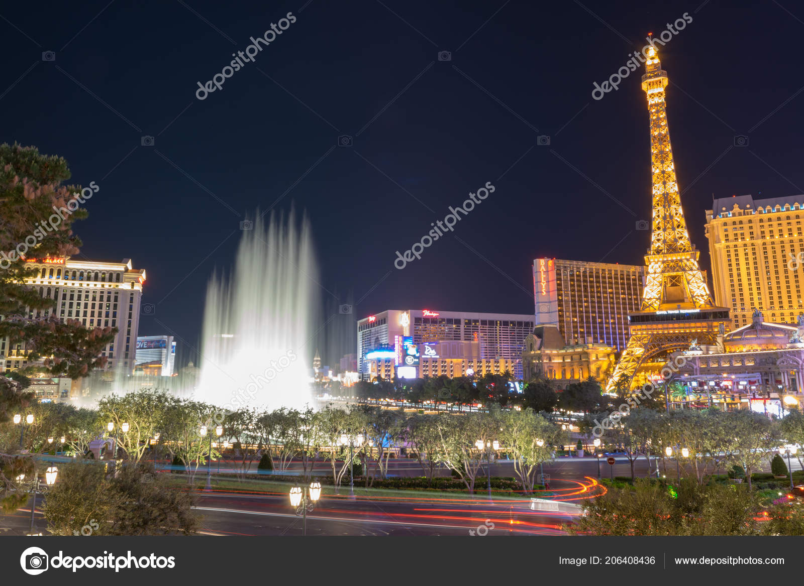 Las Vegas Nevada United States America April 2018 Beauty - 