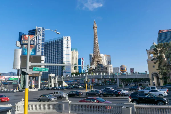 Las Vegas Nevada Spojené Státy Americké Dubna 2018 Eiffel Tower — Stock fotografie